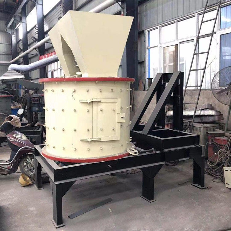 时产20吨立式复合式制砂机 3毫米立轴式制砂机 萤石打沙机