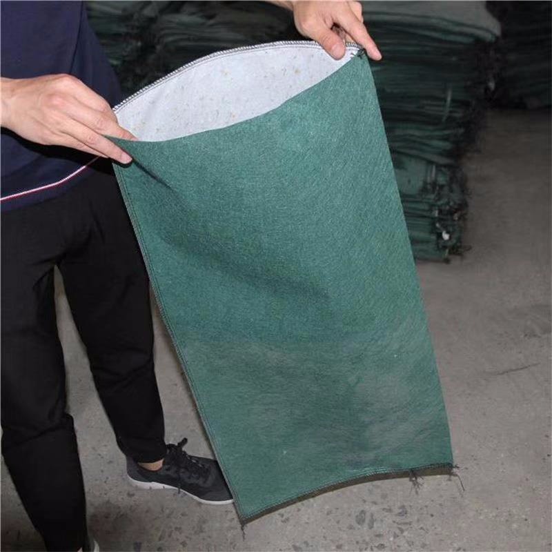 安徽长丝生态袋 绿色短丝生态袋 免费寄样品