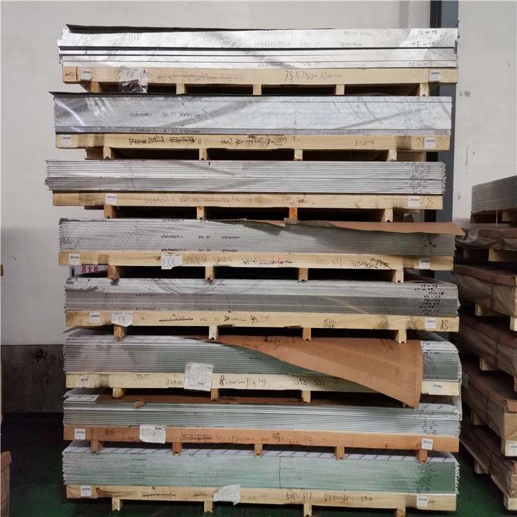 6082-T651高硬度铝板 6082-T651光面铝板 广州6082铝板供应商