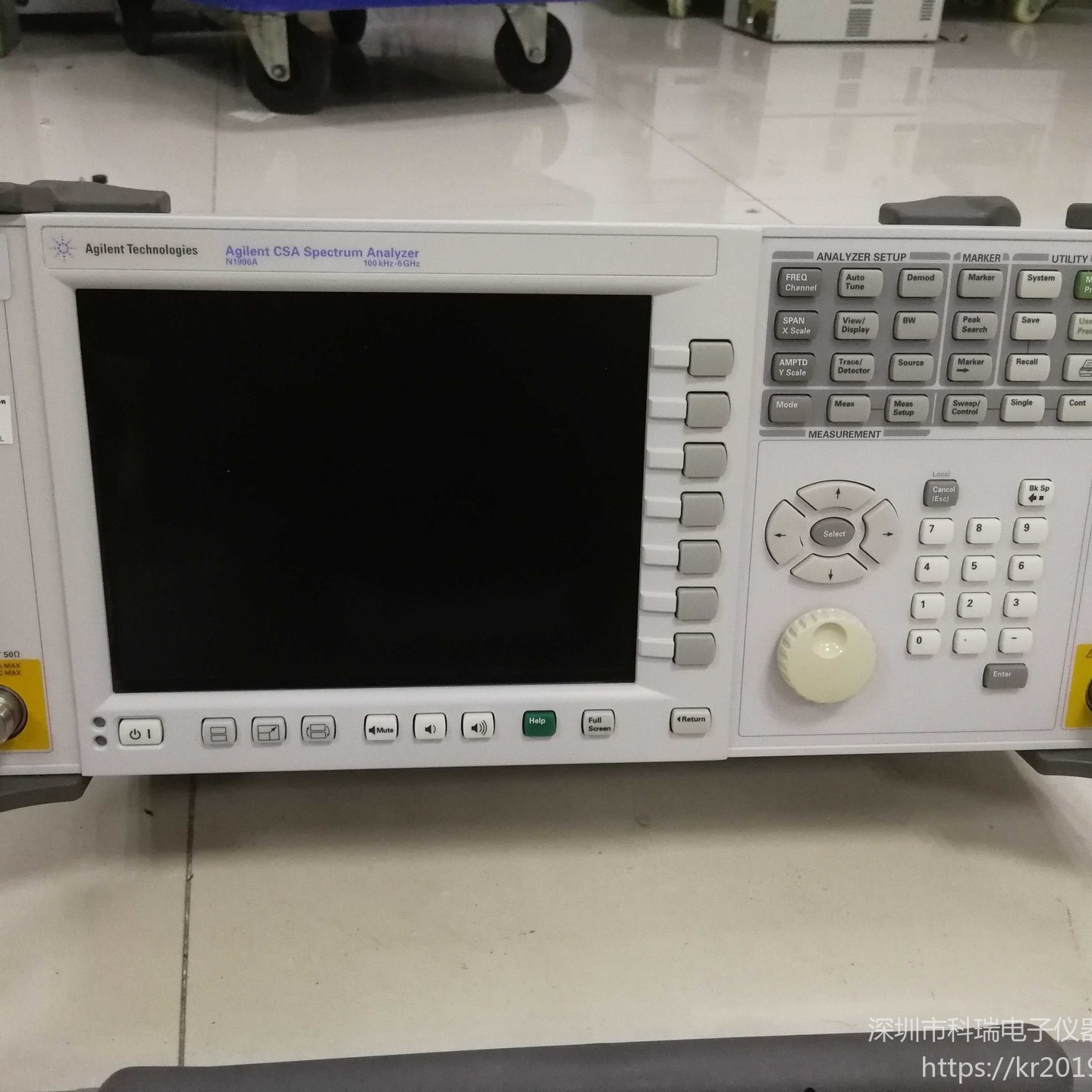 出售/回收 是德 keysight N1996A CSA 频谱分析仪