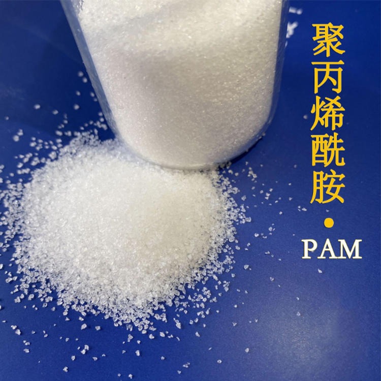 瑞思厂家直销聚丙烯酰胺PAM阴阳非离子