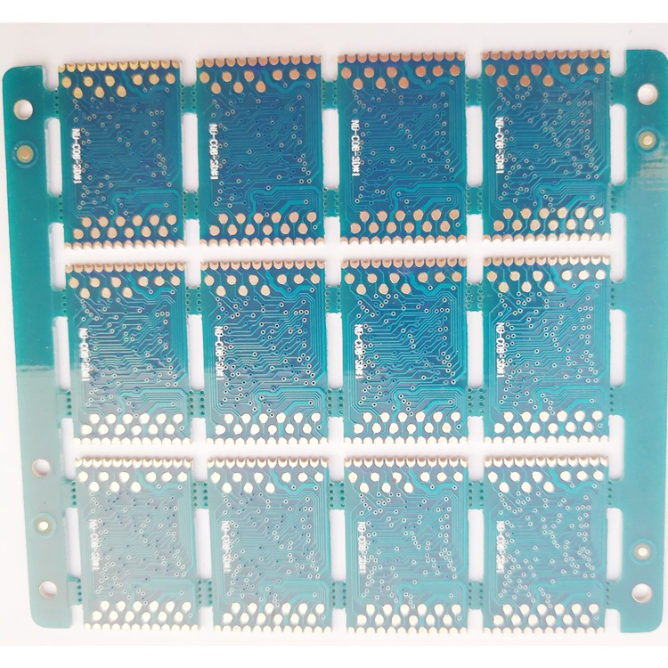 半孔PCB线路板制作 捷科供应模块电源半孔PCB电路板铣板 深圳多层半孔电路板PCBA加工
