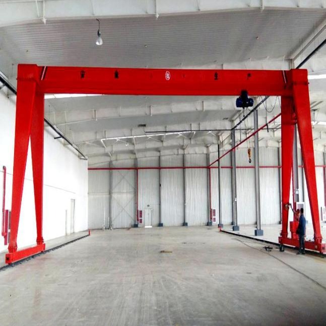 室内3吨5吨龙门吊   无线遥控安全可靠  电动葫芦龙门吊  门式起重机