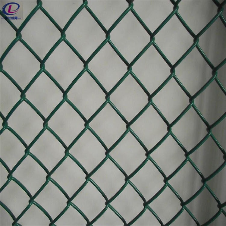 德兰直销 羽毛球场围网  绿色笼式足球场围网 操场运动场篮球场护栏网
