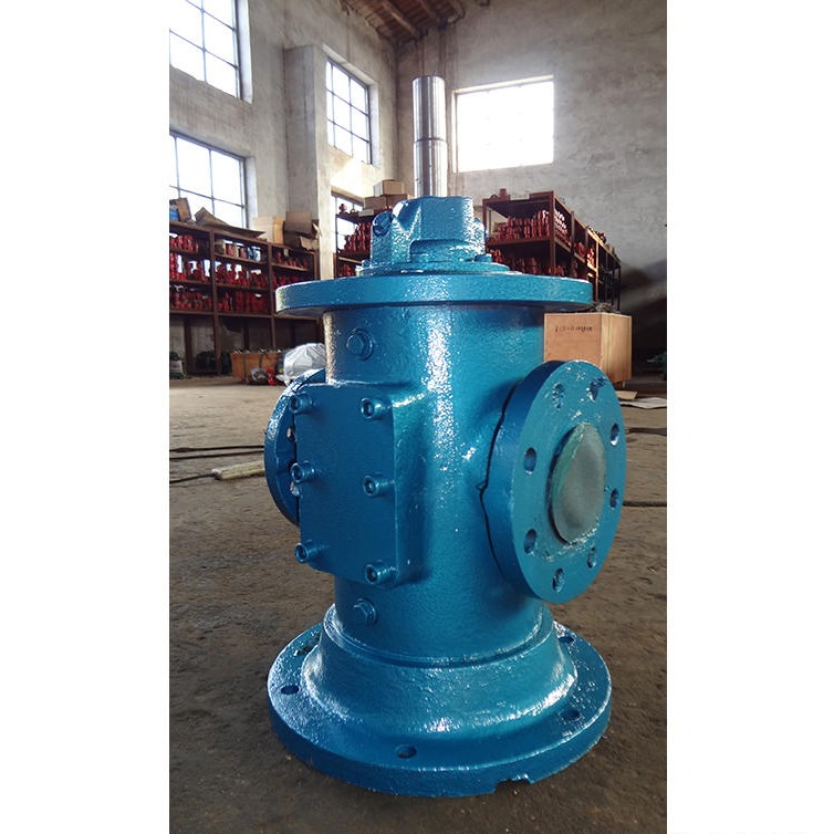河北远东泵业 SNS440R54E6.7W21  三螺杆泵作输送聚氨酯泵