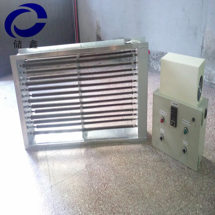 储鑫 FG风管式空气电加热器 空调电加热器 管道加热器