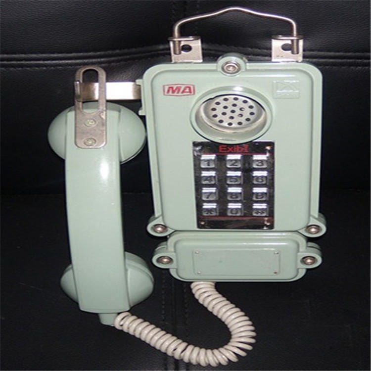 矿用本质安全型电话机参数 九天销售KTH106-1Z型本质安全型电话机 通话清晰