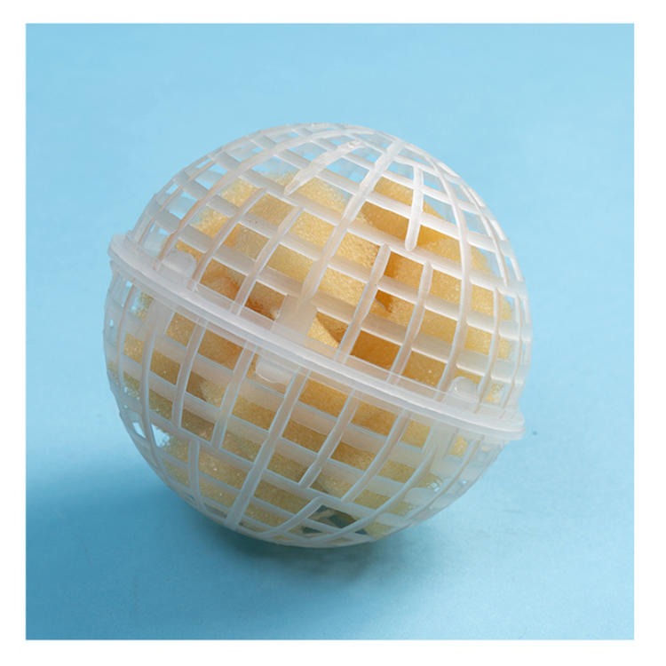 生物球填料 瑞思环保悬浮生物球填料 污水过滤生物挂膜规格齐全 厂家供应图片