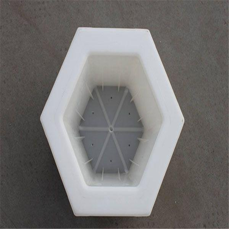 六角六角护坡模具 六角护坡塑料模具加工 土浇筑成形六角模具图片
