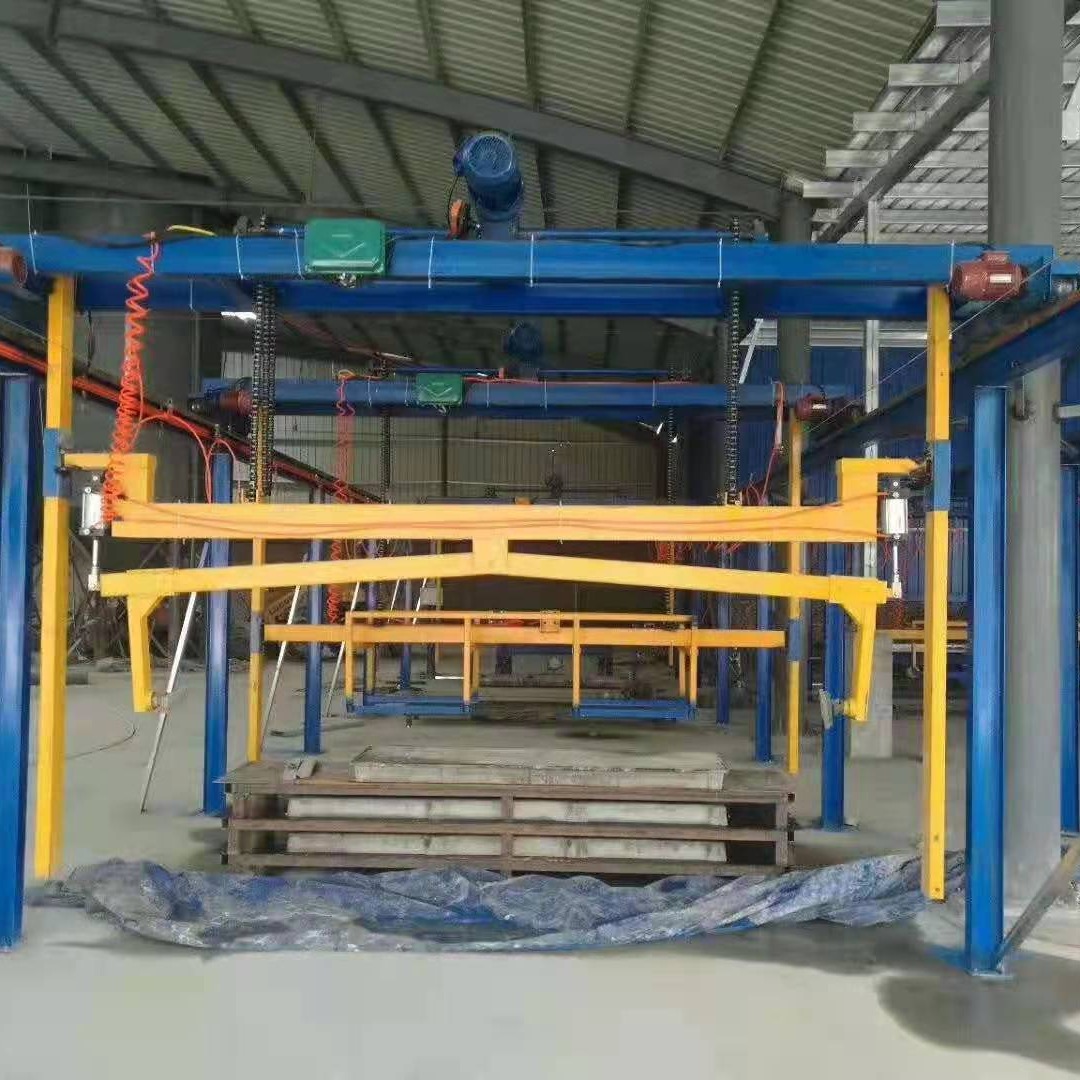 晋中市漏粪板生产线 水泥漏粪板生产线厂家 德旺农牧机械
