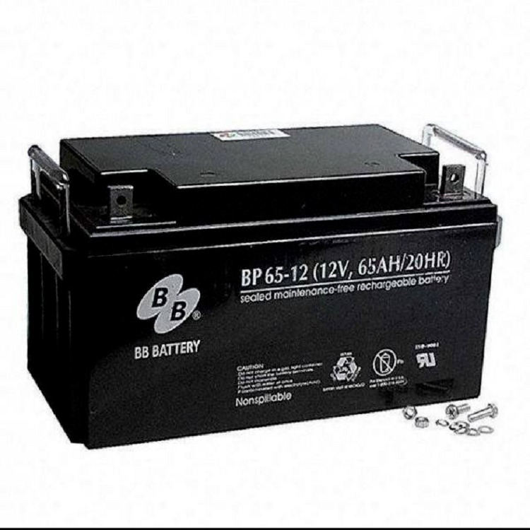 BB美美蓄电池BP65-12阀控式铅酸蓄电池12V65AH应急电源