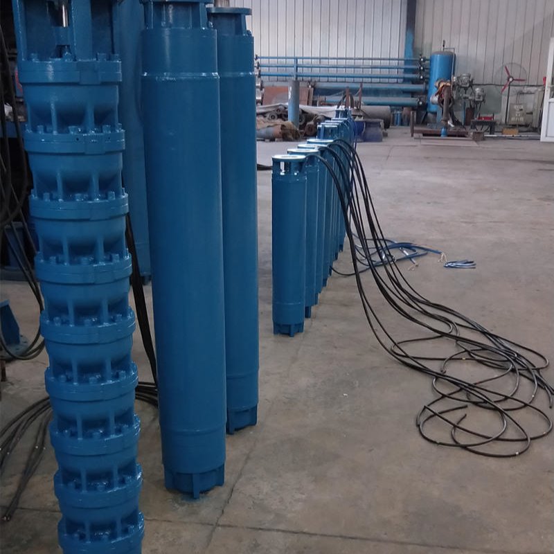 双河泵业供应质量好的深井潜水泵型号300QJ240-171/9  高扬程井用潜水泵 潜水多级泵厂家