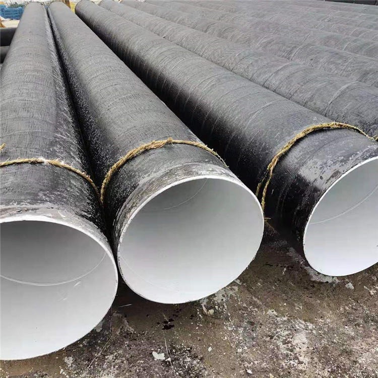 Q235材质防腐钢管 环氧煤沥青防腐管