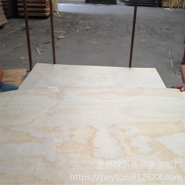松木胶合板环保级 包装板 木材加工 临沂板材厂出口