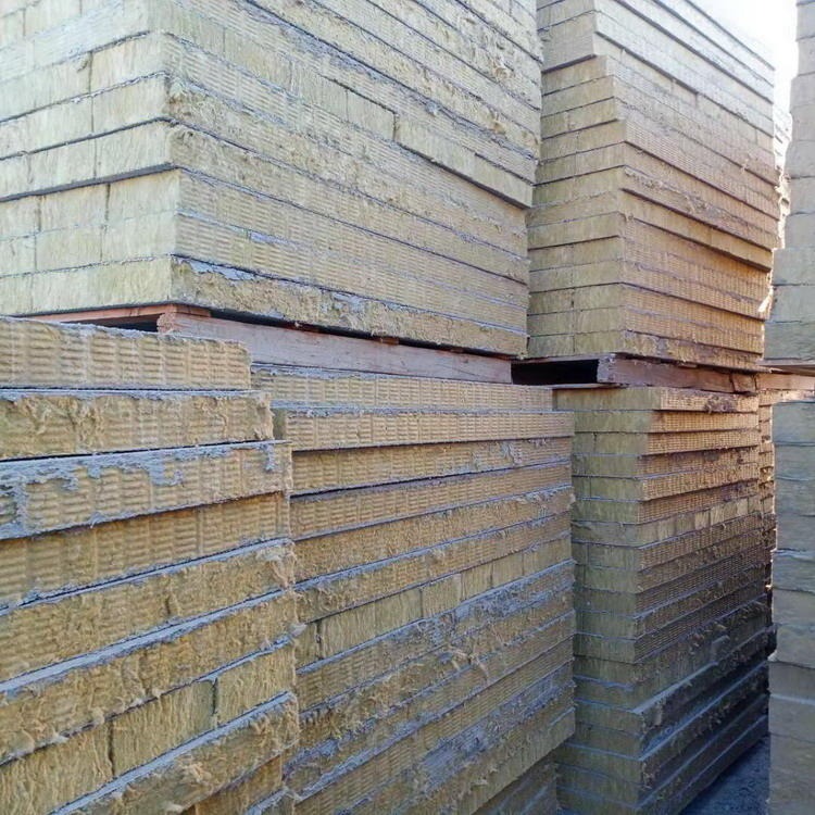 岩棉板生产厂家 外墙岩棉保温板 悦盈岩棉保温材料低价促销