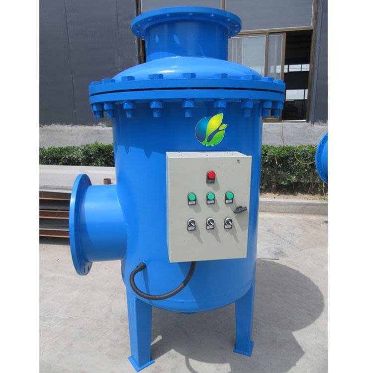 旭荣洗浴全程水处理器   石门石化工业全程水处理器 WD-800A1.0-A 物化全程水处理器图片