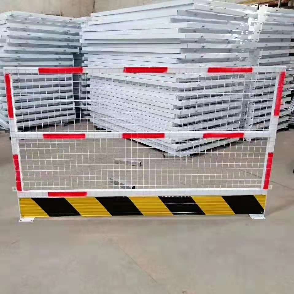 筑工地防护网厂家 凯汇 基坑临边防护栏 基坑护栏 建筑用可定制