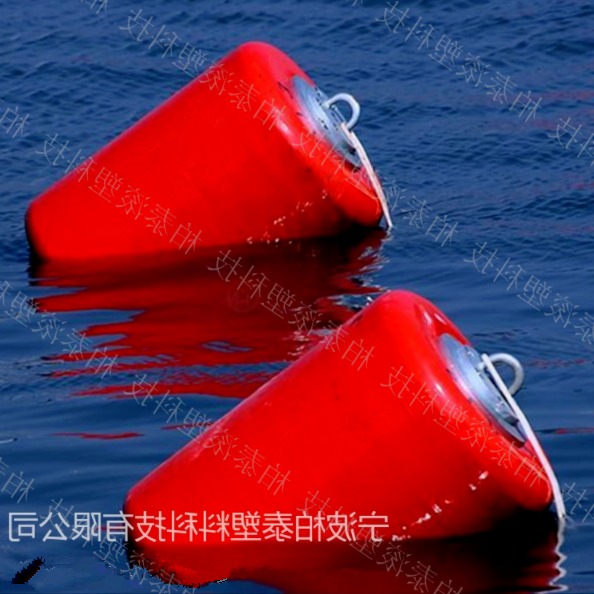 阳江带拉环警戒线浮漂 水面警示浮体供应厂家