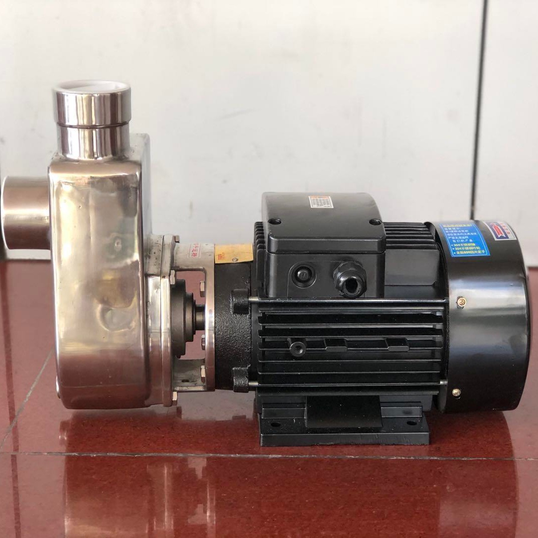 25SFBX-8D不锈钢自吸泵 220V小型单相自吸泵 耐腐蚀自吸泵图片