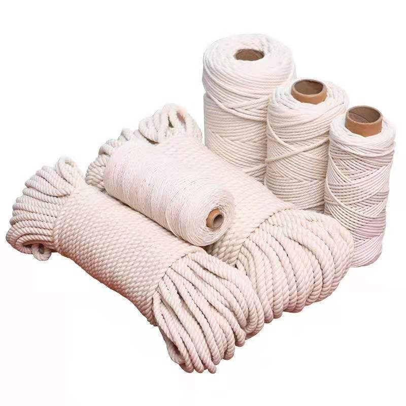 棉绳  编织棉绳 1-10mm DIY手工编织棉绳