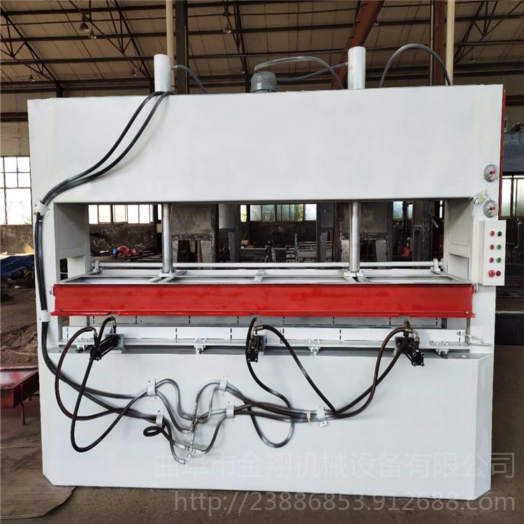 铝蜂窝板防火门板冷压机 吨位压力可调 家具板件定型冷压机