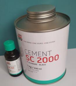 德国 输送带粘接剂sc2002  冷硫化粘接剂sc2002 修补胶