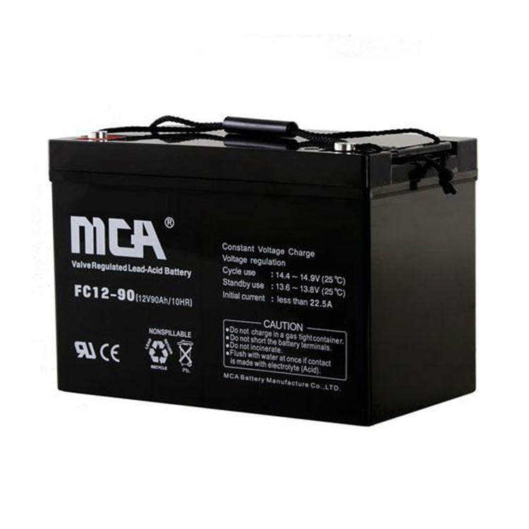 MCA蓄电池FC12-180中商国通铅酸蓄电池12V180AH高低压配电柜 直流屏 UPS/EPS应急电源配套图片