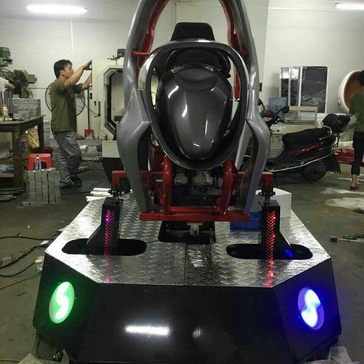 VR飞行赛车 VR虚拟游戏赛车 VR游艺设备模拟器 众暖VR