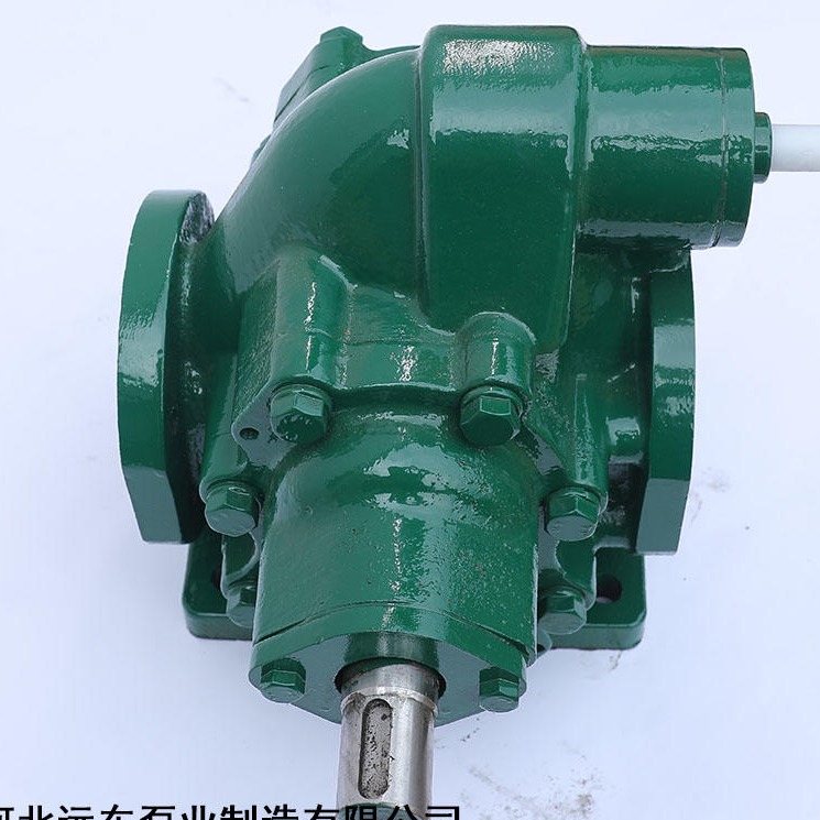 河北远东泵业 电动油脂泵  用kcb300齿轮油泵  还可输送多种食用油泵