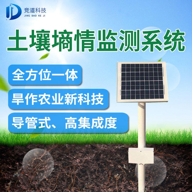 管式土壤墒情监测仪 JD-TDR竞道光电 管式土壤墒情监测仪