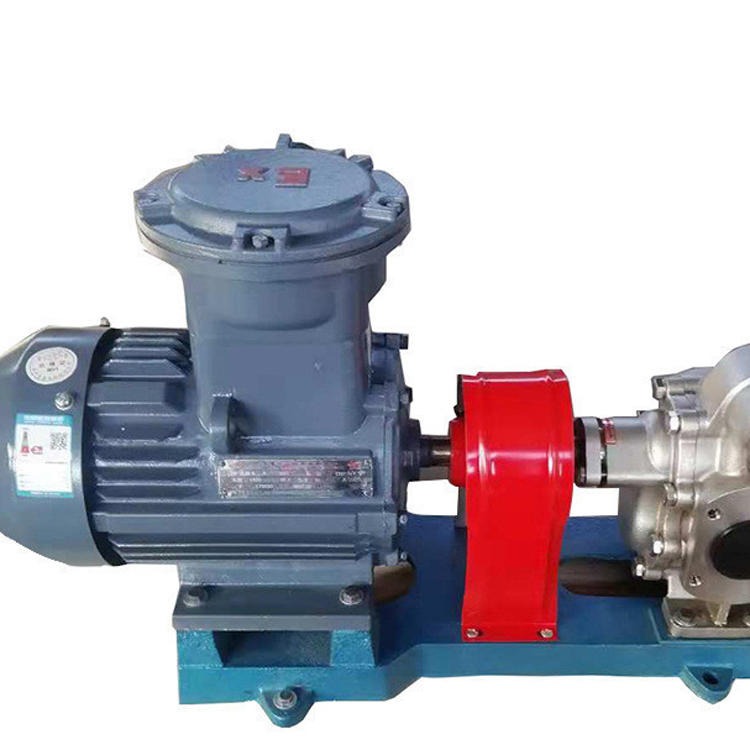 森鑫 增压齿轮泵 KCB200电动抽油泵 2寸口径齿轮油泵