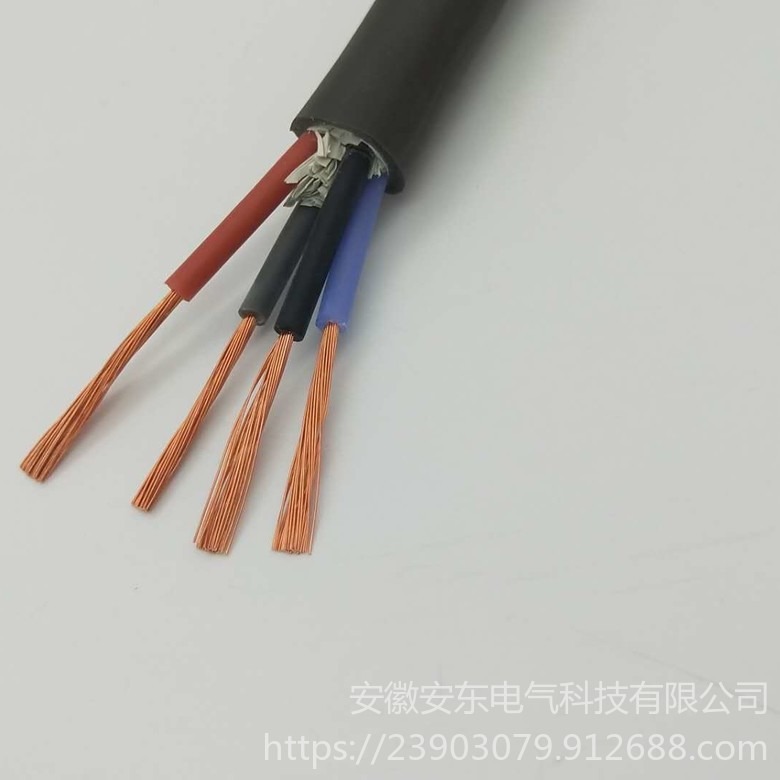 冀州	安徽硅橡胶电缆厂家YGC KGG KFGRP 电气设备传输线 厂家定制图片