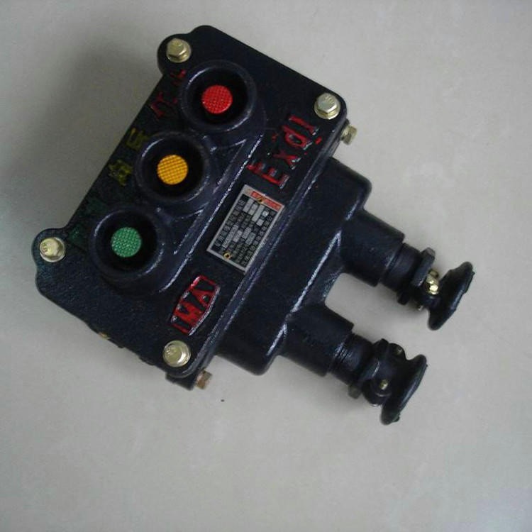 普煤矿用防爆控制按钮  BZA1矿用隔爆型控制按钮现货价格图片