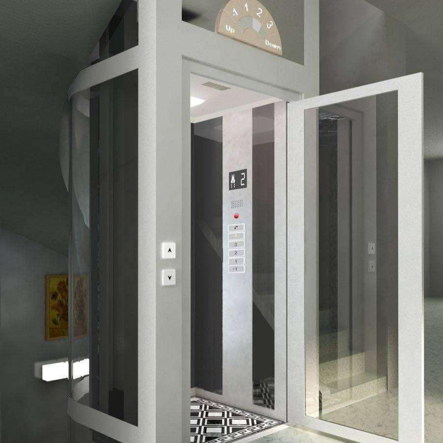 餐厅酒店饭店传菜机 窗口式传菜电梯 食梯餐梯 导轨式升降平台定制