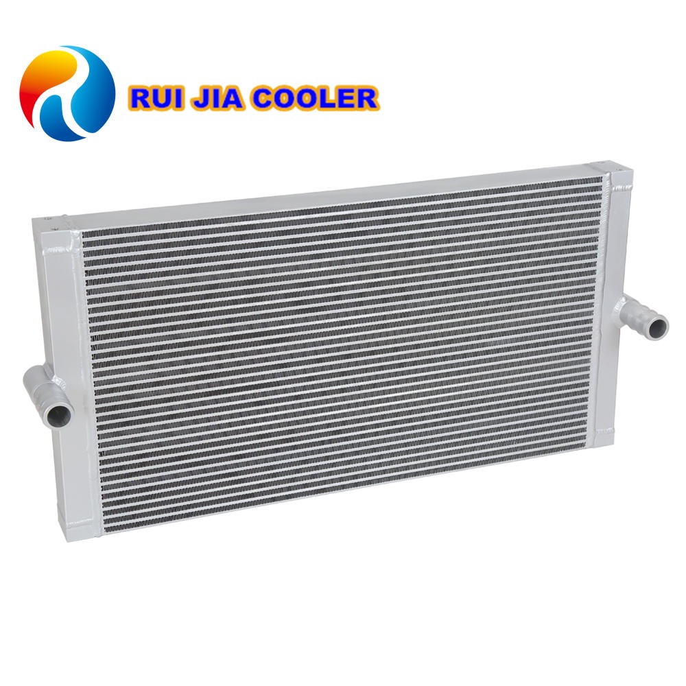 卡特挖掘机冷油风冷却器 油散热器 油冷却器 冷油换热器 热交换器工厂直销E320D
