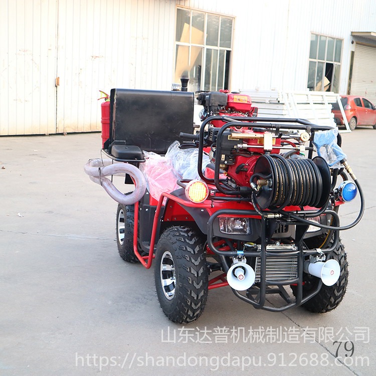 达普 ATV250  开敞式沙滩消防车 沙滩消防车 抢险救援灭火消防摩托车