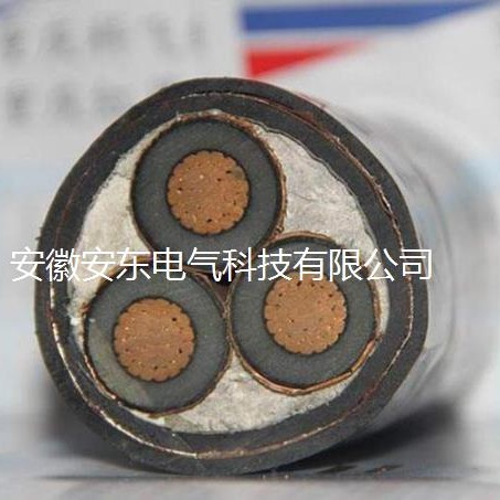 安徽安东电缆 NH ZABCYJV-3X50 低压铜芯交联聚乙烯电力电缆 厂家热销