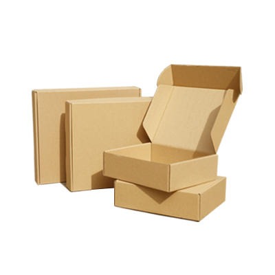 彩色飞机盒定做白色快递打包纸盒现货服装盒化妆品包装盒定制