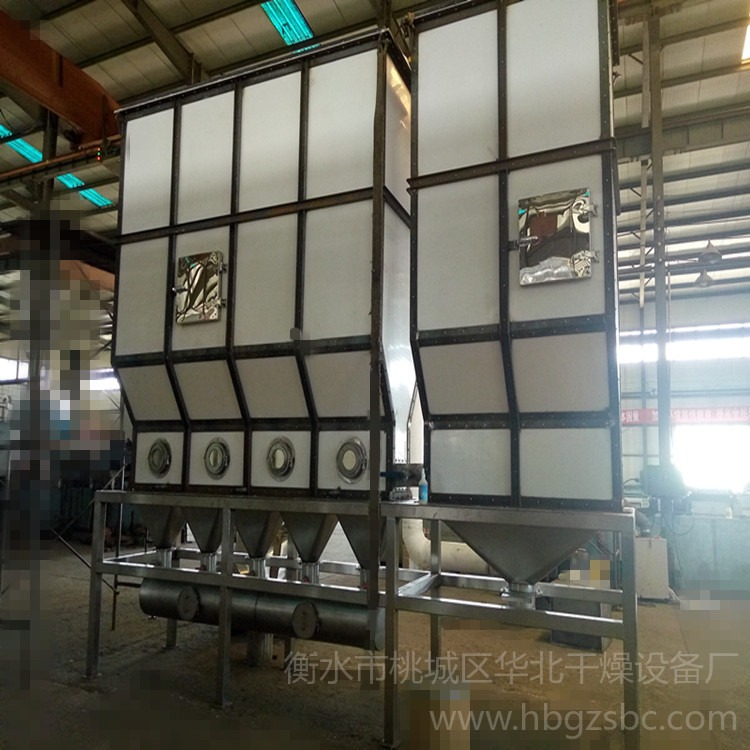 高压沸腾床干燥机A西宁工业盐专用高压沸腾床干燥机生产厂家销售