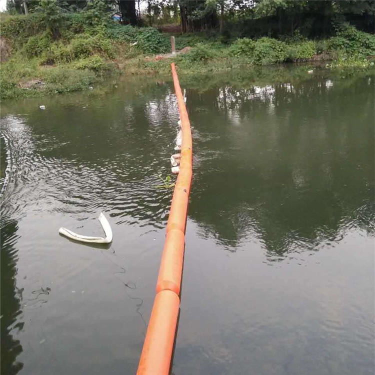 河道拦污网浮筒 潮汕河道水葫芦拦截浮筒型号推荐