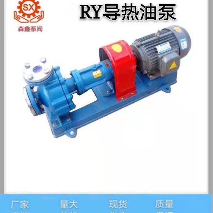河北厂家热销RY20-20-125 耐高温导热油循环泵 小型导热油泵  石油行业导热油泵
