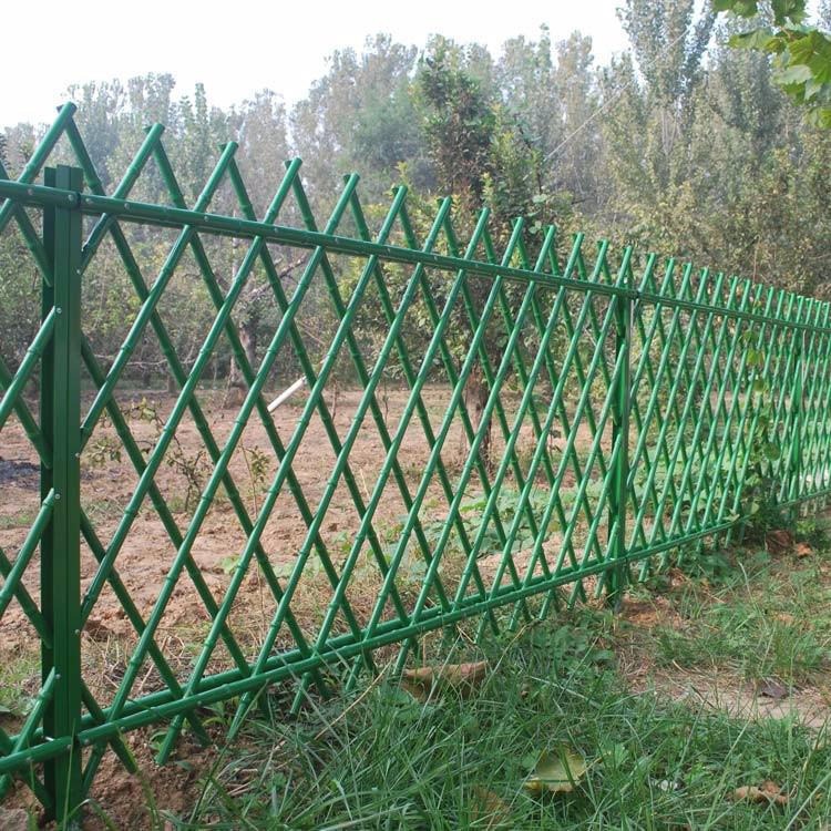 厂家批发 不锈钢仿竹篱笆 花园菜地 仿竹子栏杆 佳星