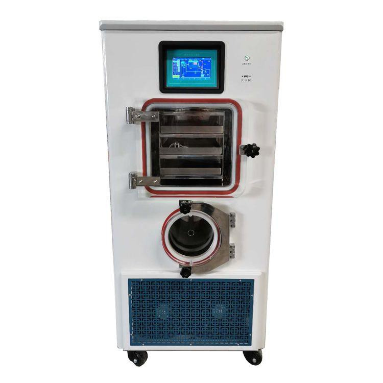 益生菌冻干机 LGJ-20F硅油加热益生菌冻干机 中试益生菌冻干粉冷冻干燥机图片