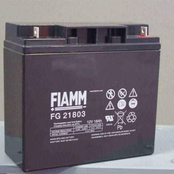 FIAMM电池FG21803 非凡蓄电池12V18AH ups电力专用后备电池 厂家供应 总代