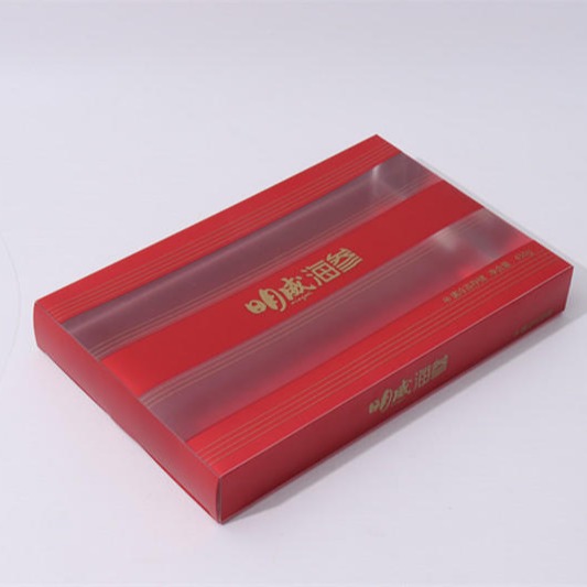 pp胶盒 pet透明塑料盒 长方形pvc盒 节日礼品折盒定制 青岛供应图片