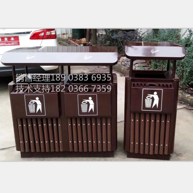 鼎豪 DH-224 户外分类垃圾桶 二分类垃圾桶 三分类垃圾桶  四分类垃圾桶   垃圾桶价格 垃圾桶厂家 定制 果皮箱
