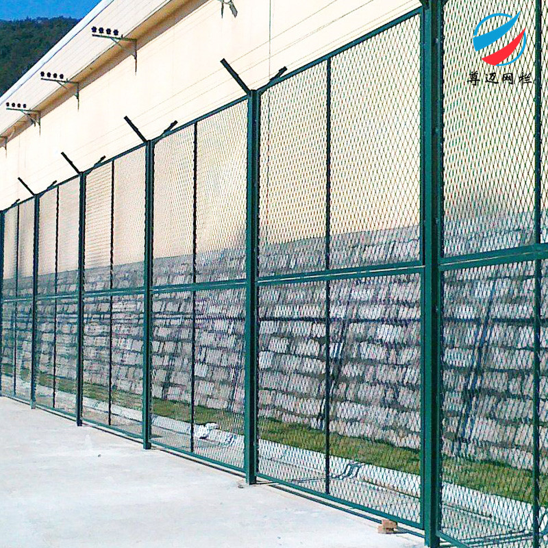成都 Y型柱机场护栏网 Y型监狱护栏网 看守所防攀爬护栏网厂家