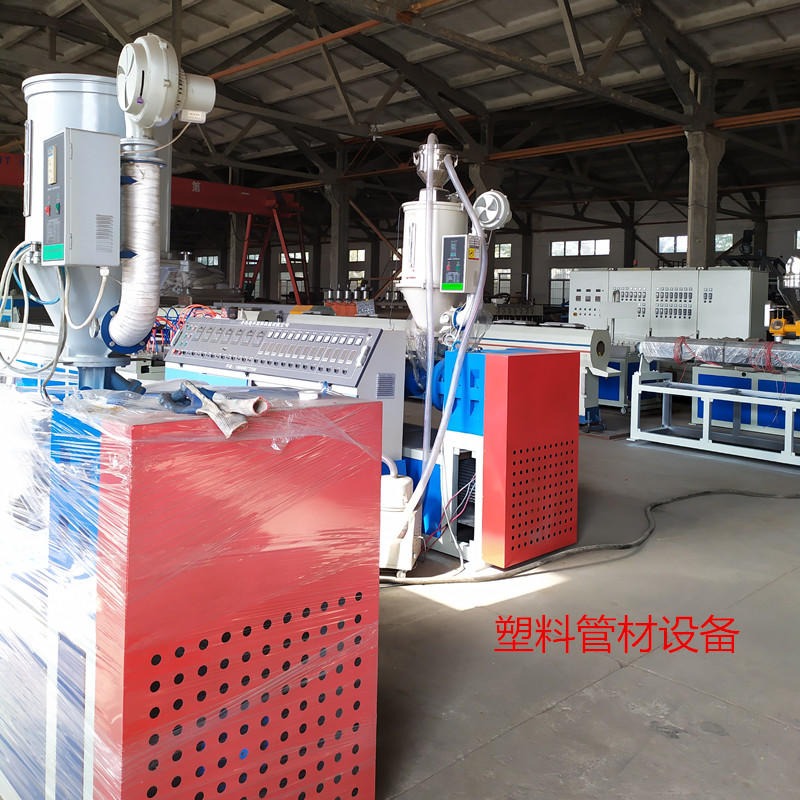 塑料管材生产线 MPP电力管挤出设备 超丰电力管机器图片