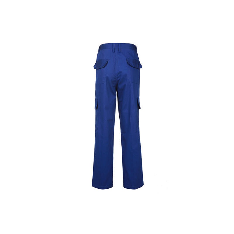 雷克兰 TSP7P-RT 标准款裤子 阻燃服 深蓝色带反光条图片