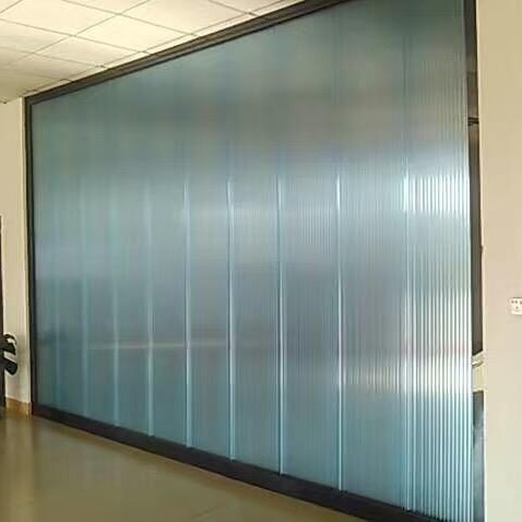 朴丰插接板  幕墙插接板  聚碳酸酯幕墙系统   聚碳酸酯墙板  40mm厚50cm宽长度定做图片